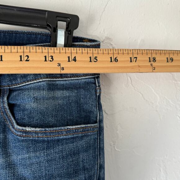 J Brand Rolled Cuff Denim Shorts Size 29 Mid Rise‎ Stretch Jean Summer Casual - Picture 7 of 8